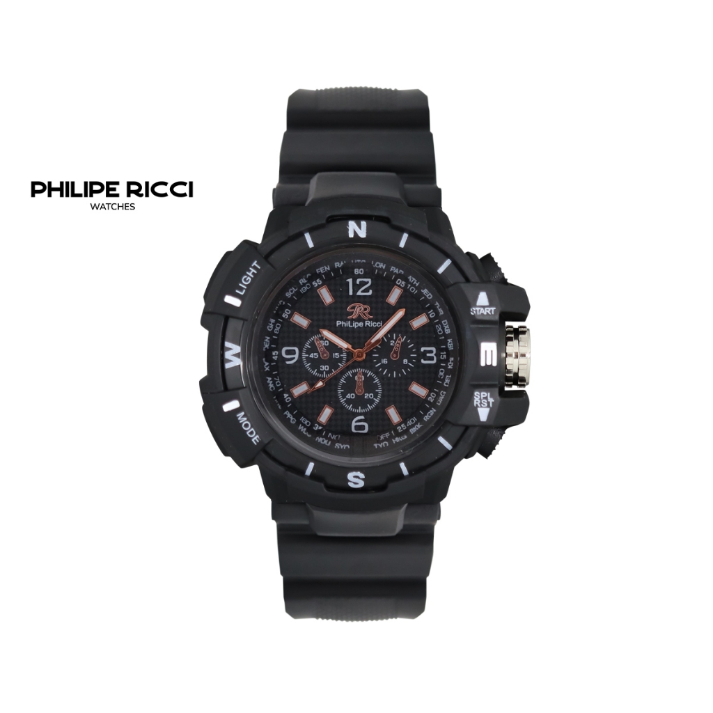 Jam Tangan Cowok Multifungsi Stylish Viral Keren Elegan Kekinian Remaja Best Seller Desain Simple