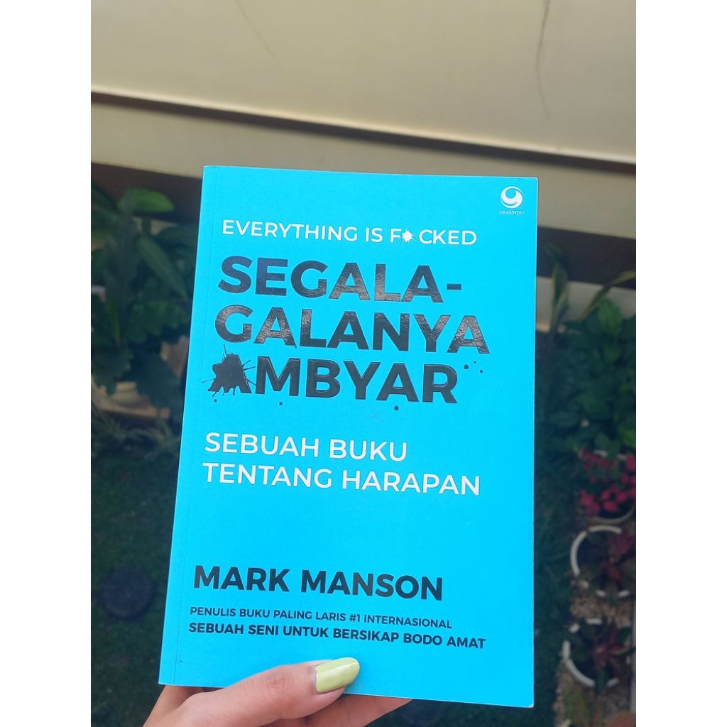 segala galanya ambyar preloved