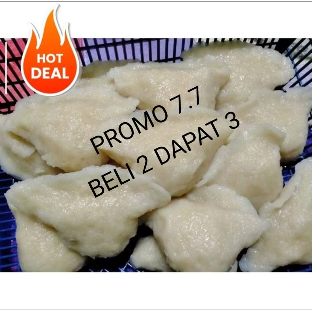 

PEMPEK KAPAL SELAM (beli 2 dapat 3)