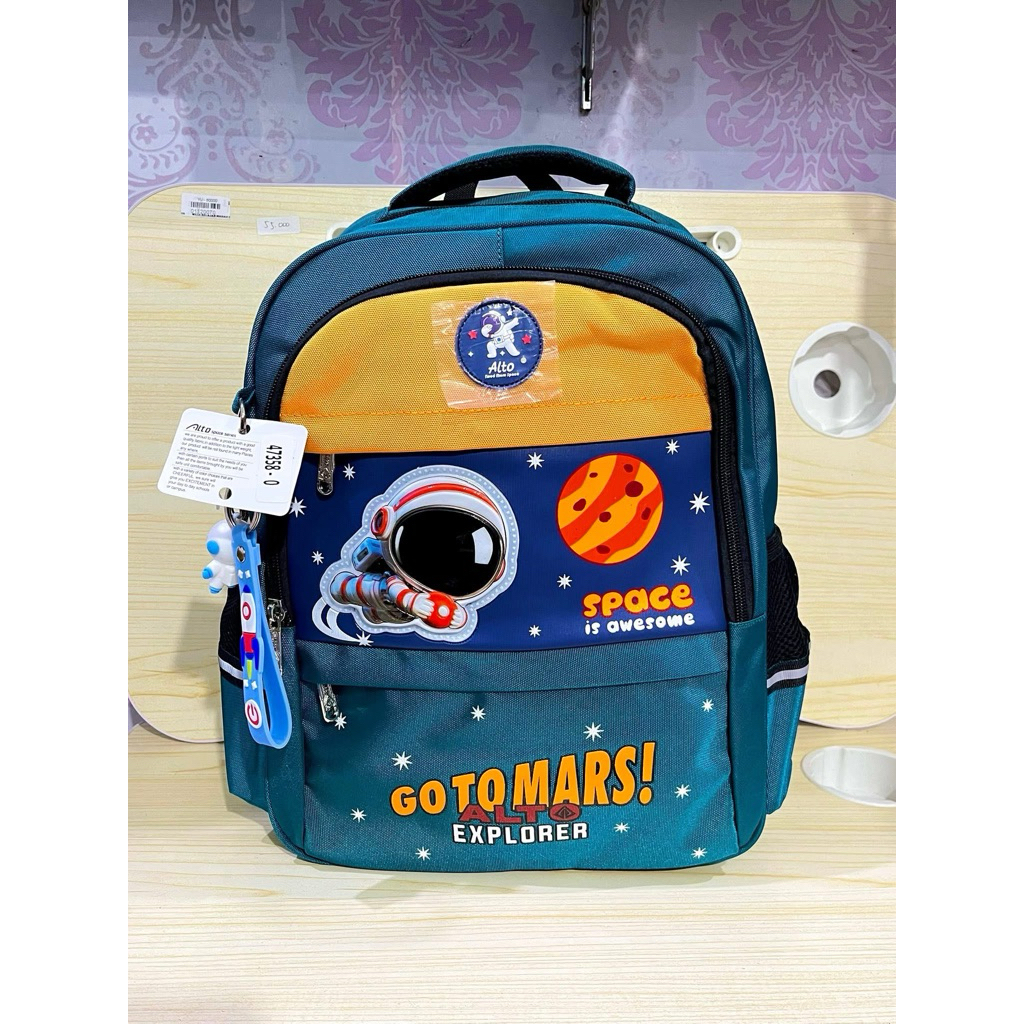 Tas Sekolah Anak Cowok Alto Original 100%