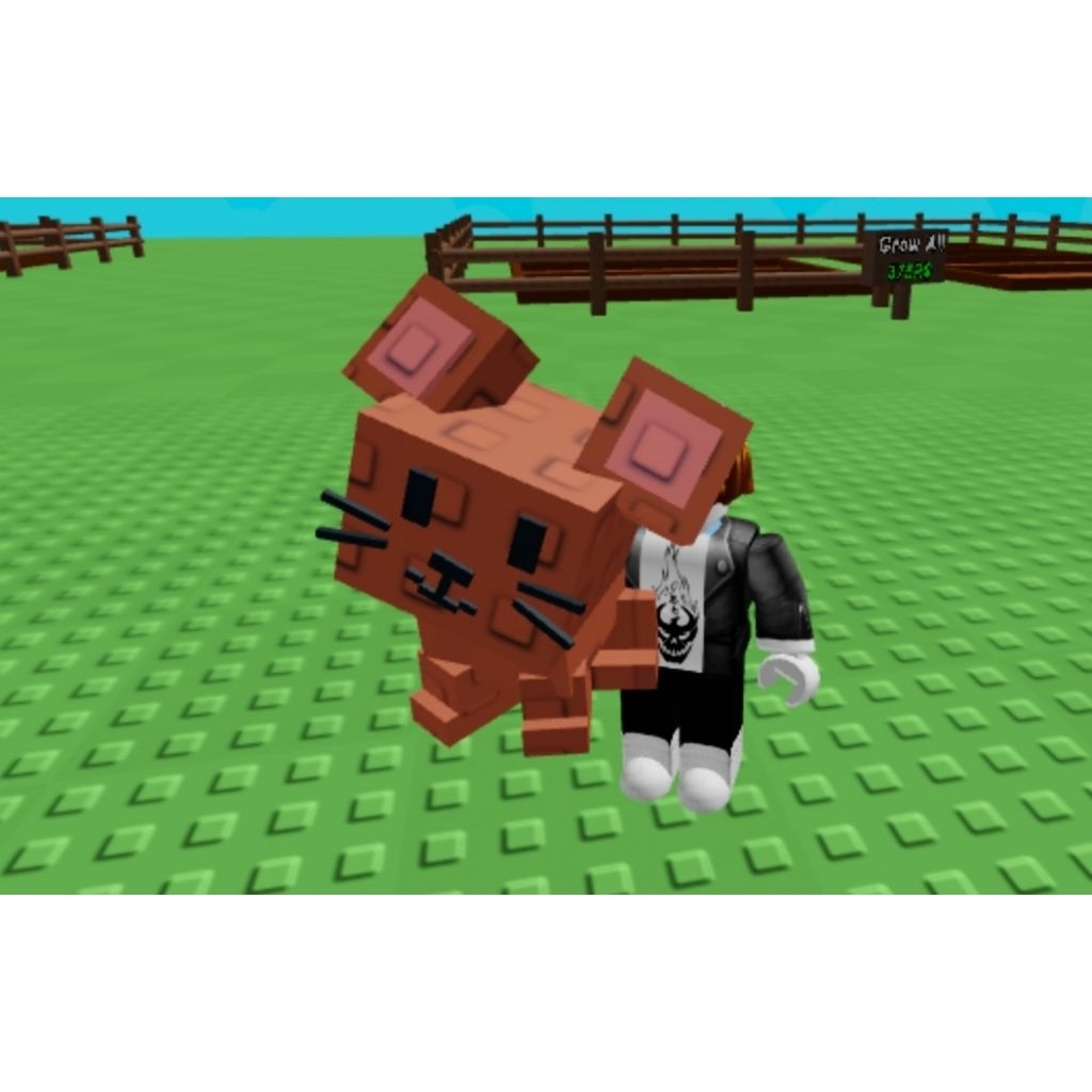 Pet Brown Mouse Grow a Garden