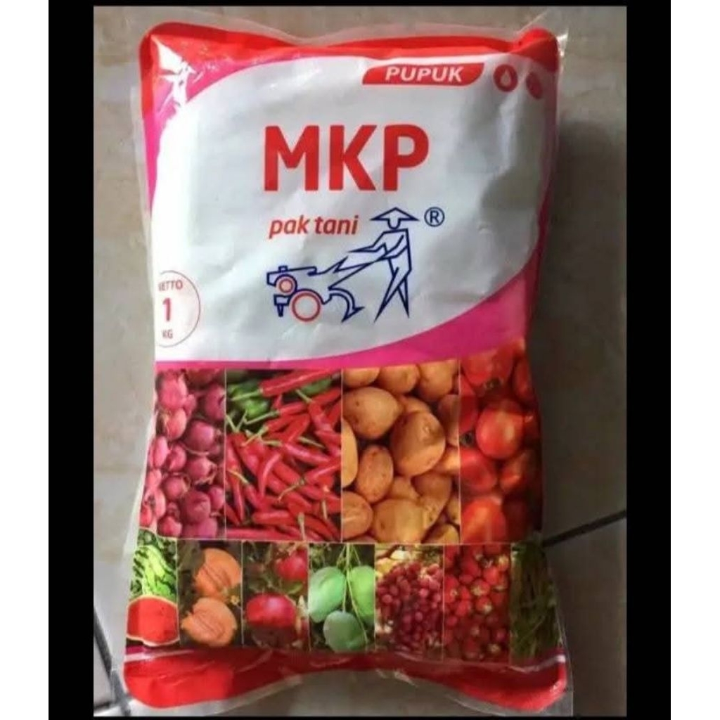 MKP (Mono Kalium Fosfat) Pak Tani kemasan 1kg