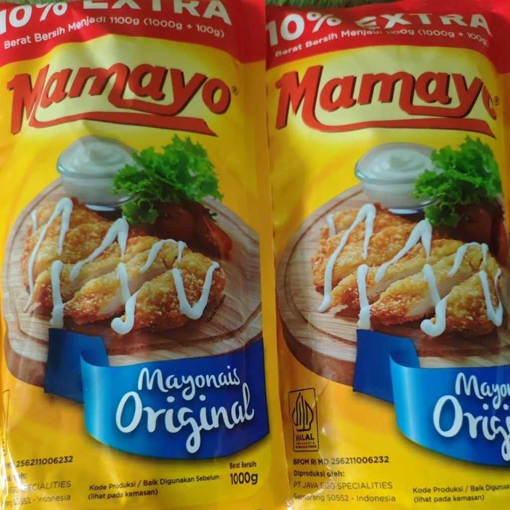 

Mayones MAMAYO 1KG Paling lakuuuu