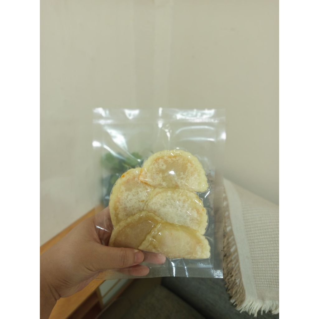 

Cireng isi kuah keju creamy chili oil