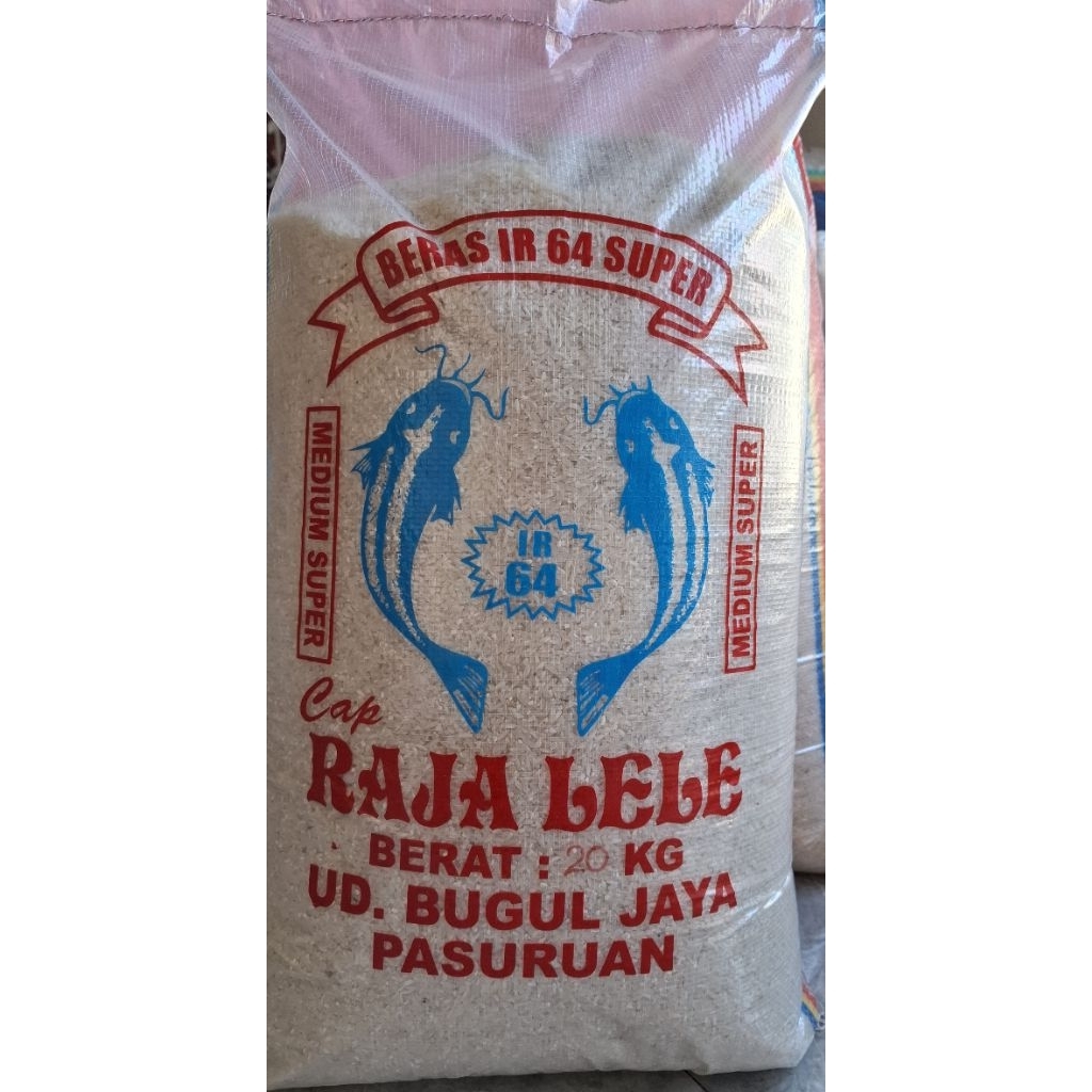 BERAS RAJA LELE BIRU 20KG