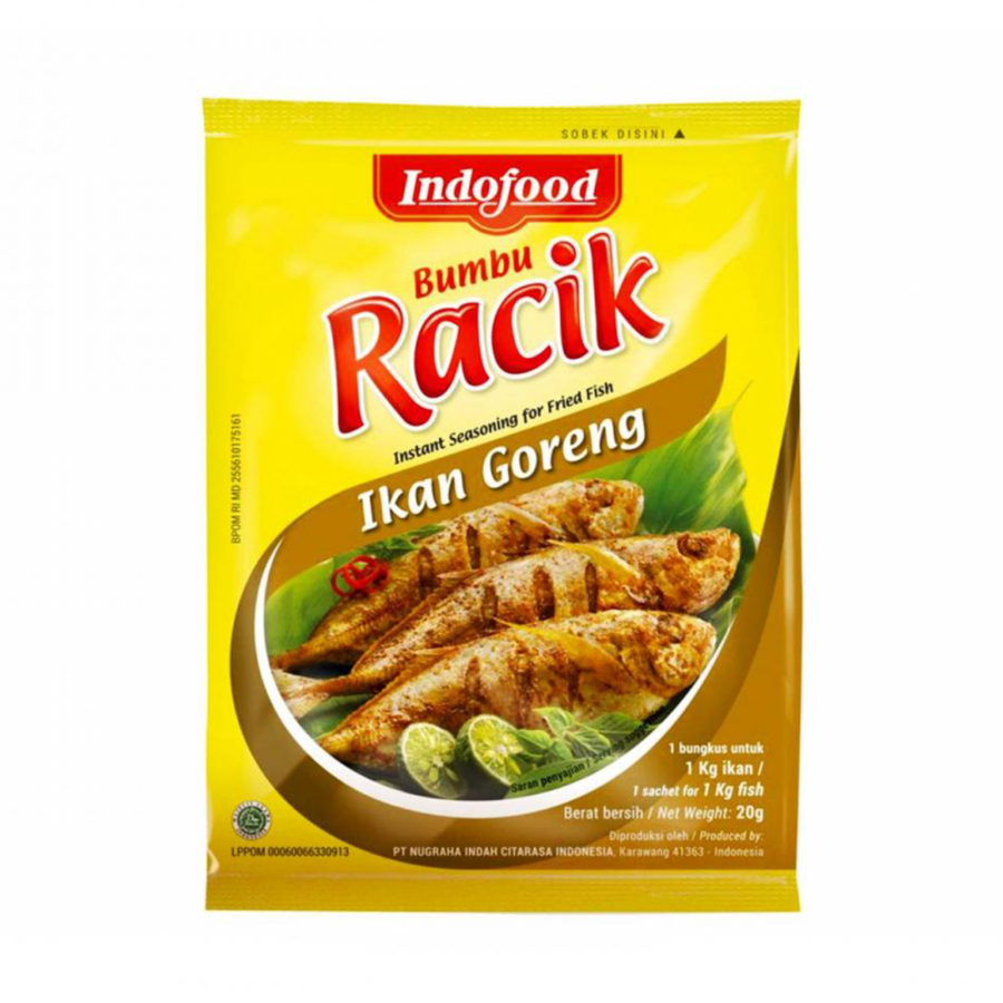 

Racik Ikan Goreng 10 pcs