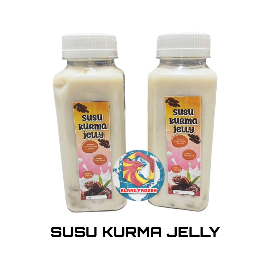 

Susu Kurma Jelly | Ready to drink