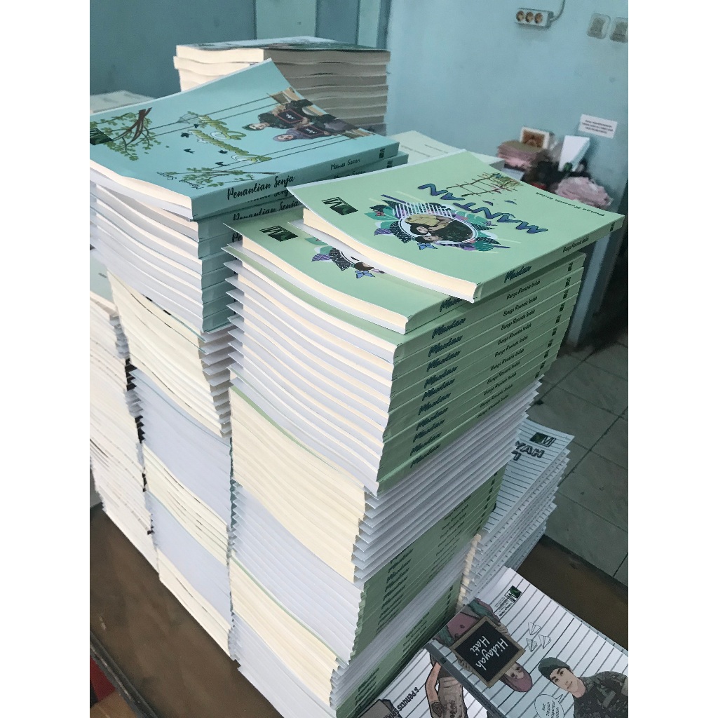

MURAH - Cetak Buku Novel A5 Kertas Book Paper