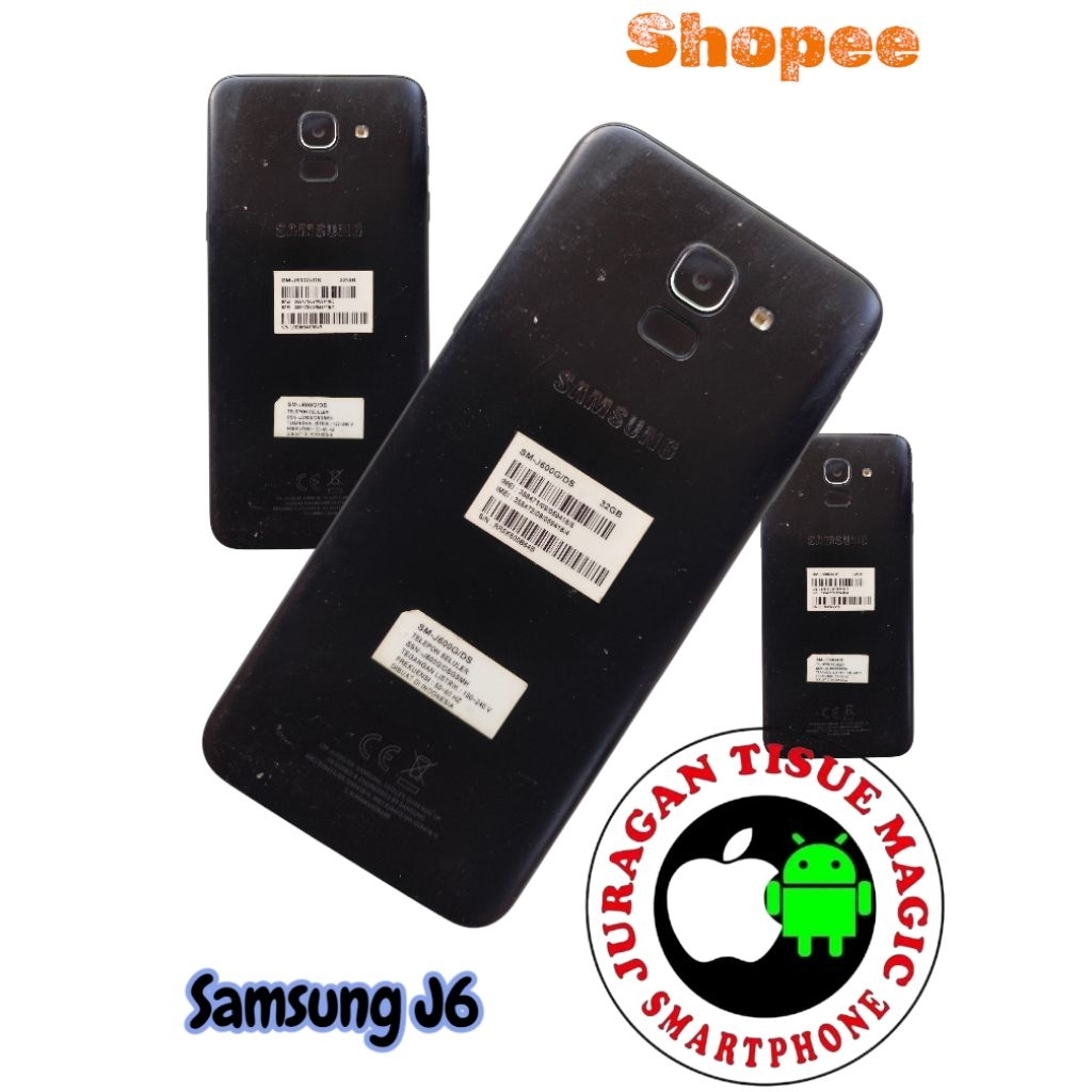 MESIN NORMAL SAMSUNG J6 2018 (J600)
