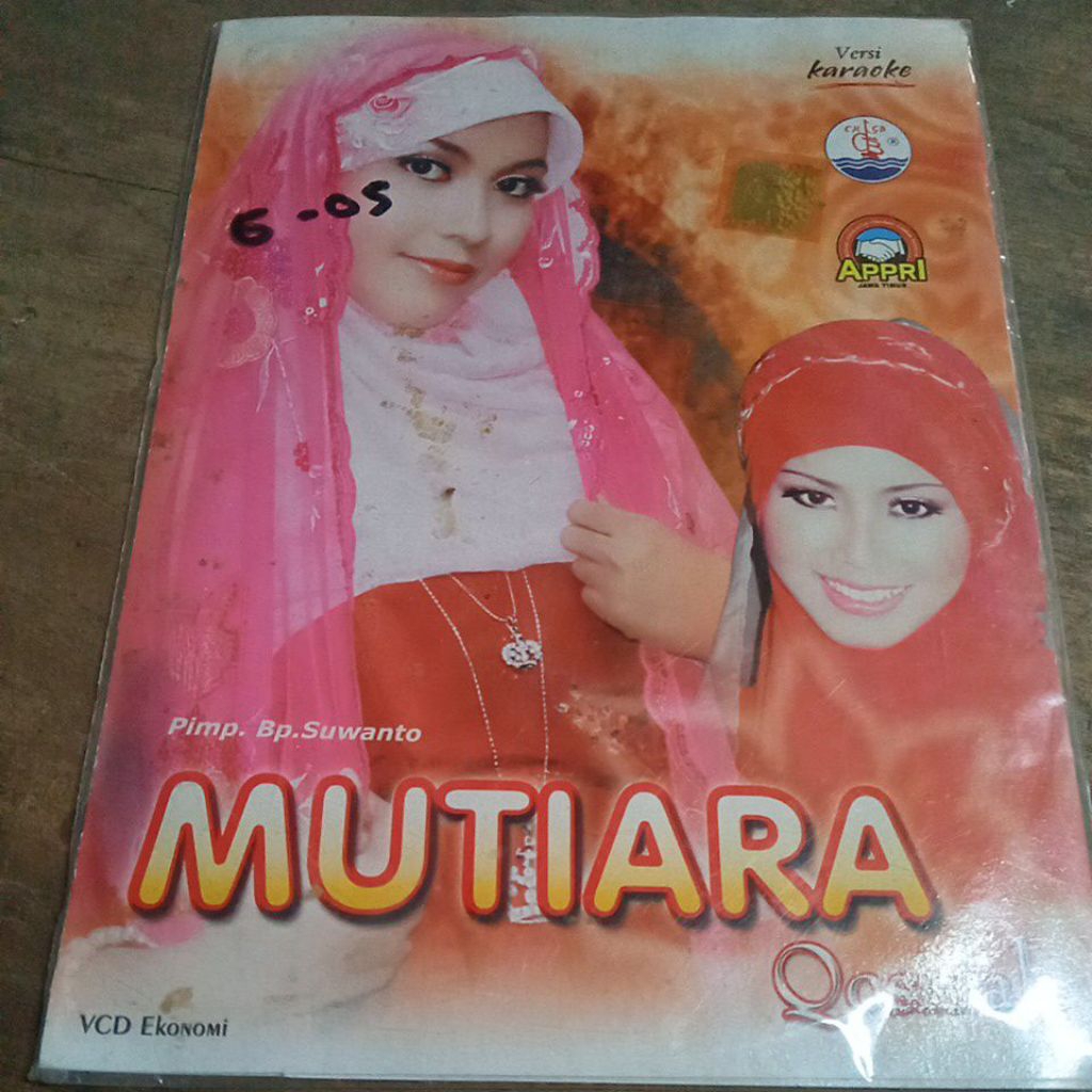 VCD MUTIARA qasidah G05