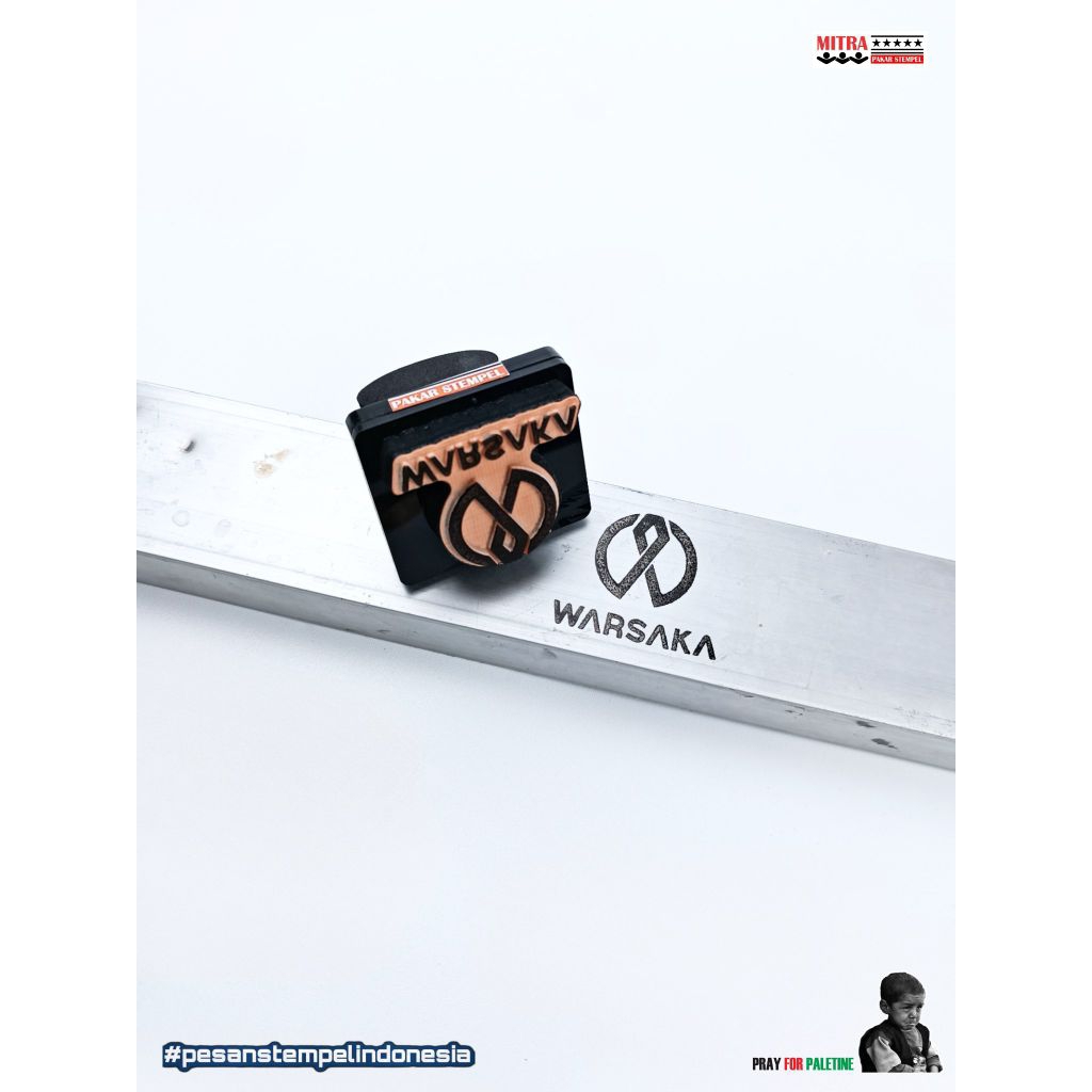 

stempel besi ukuran 7x3, 5 Desain Custom