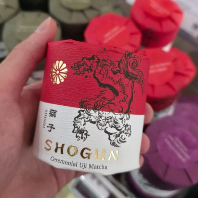 

Shogun Matcha - Hyakko Ryujin Houou Shishi Raijin