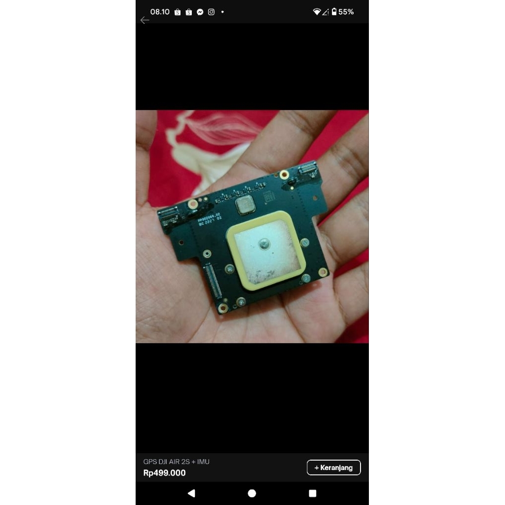 modul gps dji air 2smodul sensor dji air 2s