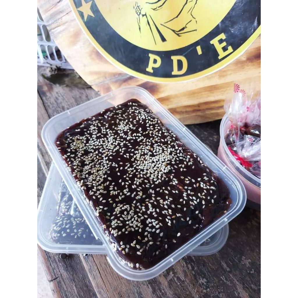 

Jenang Dodol ketan hitam