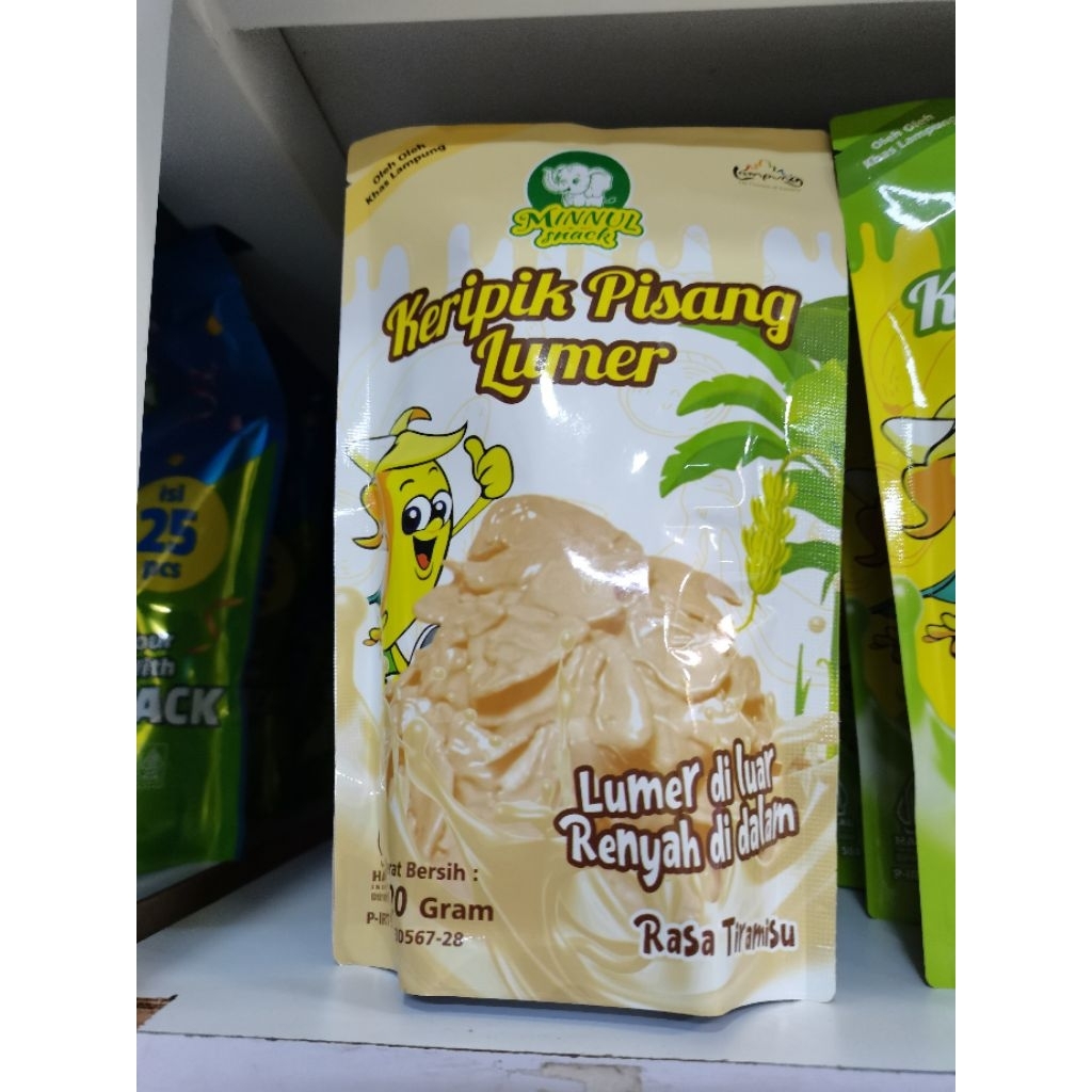 

KERIPIK MINUL TALAS & PISANG