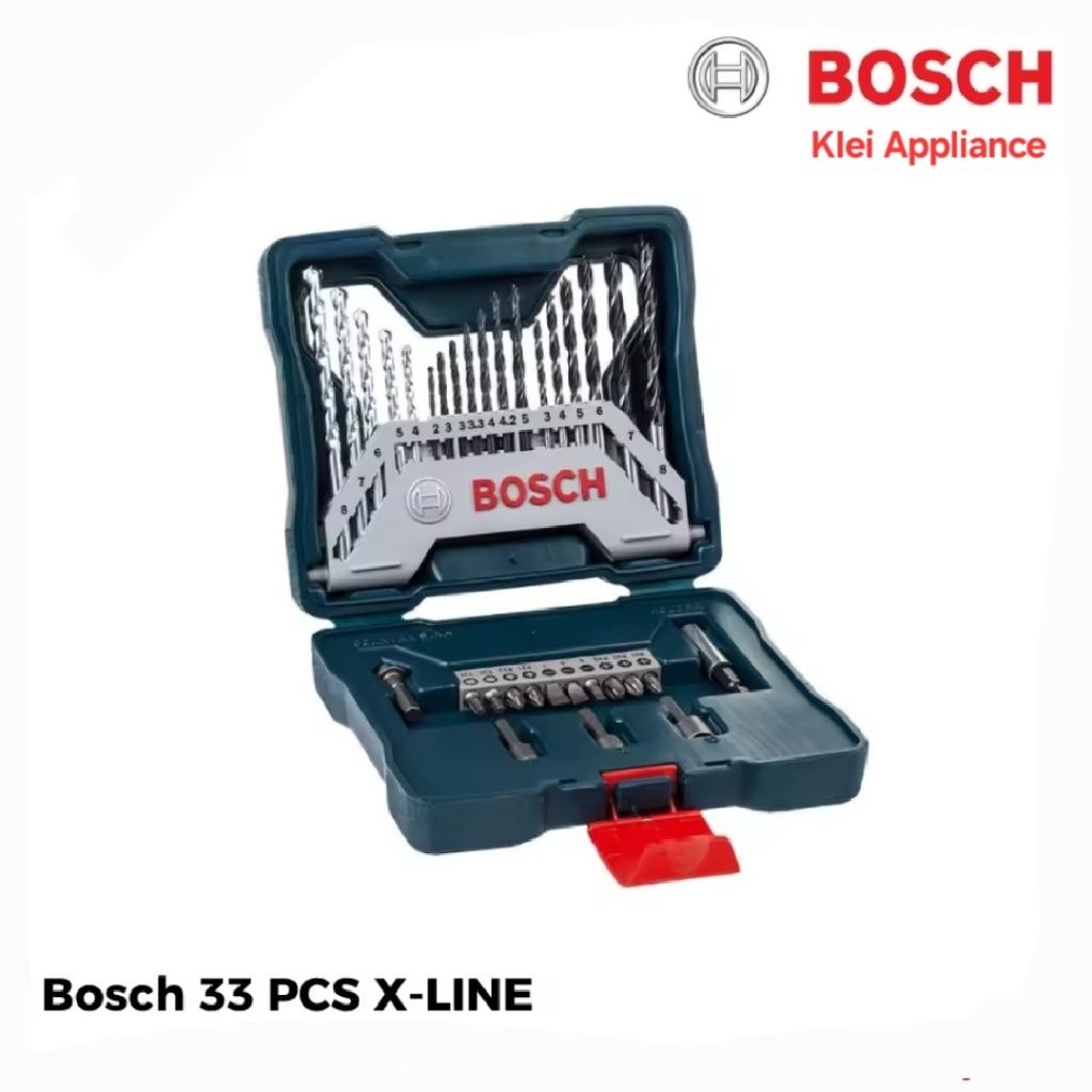 Bosch 33 Pcs X-Line Mata Bor & Mata Obeng Set 33pcs