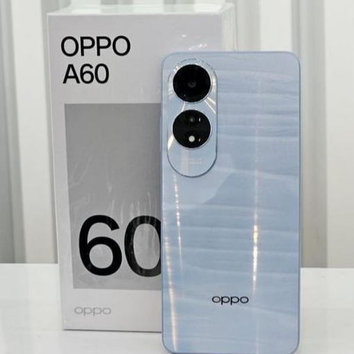 [SECOND LIKE NEW] OPPO A60 8/256 vs 8/128 - 50MP ULTRA CLEAR DUAL KAMERA - 45W SUPERVOOC FLASH CHARG
