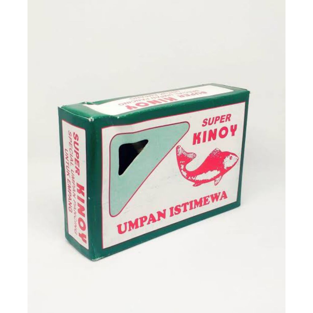 UMPAN MANCING KINOY KOTAK/PENGERAS UMPAN