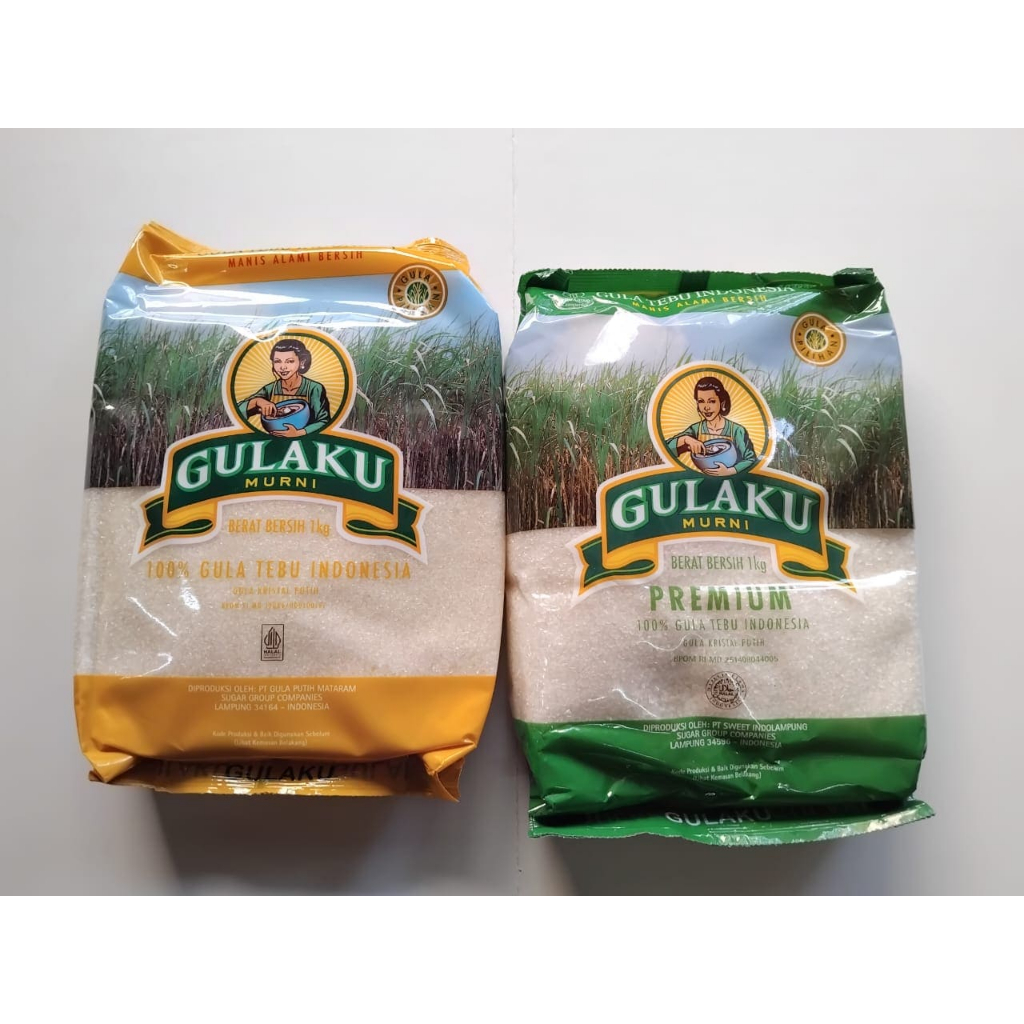 

Gula Pasir GULAKU 1 kg