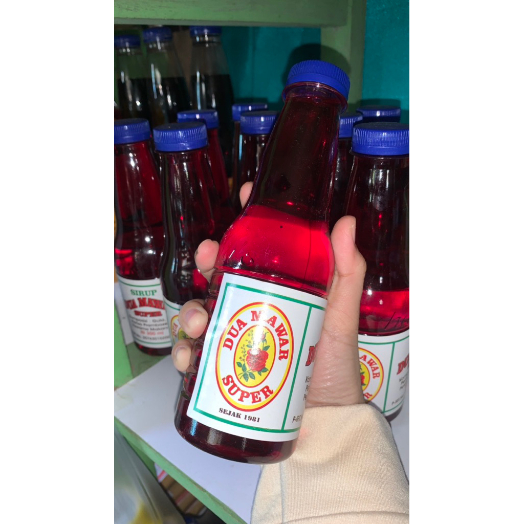 

SIRUP DUA MAWAR/sitrupmawar 300ml