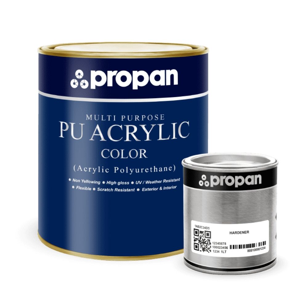 Cat Propan PU ACRYLIC 2K (Tinting) PU Duco 1 LT SET