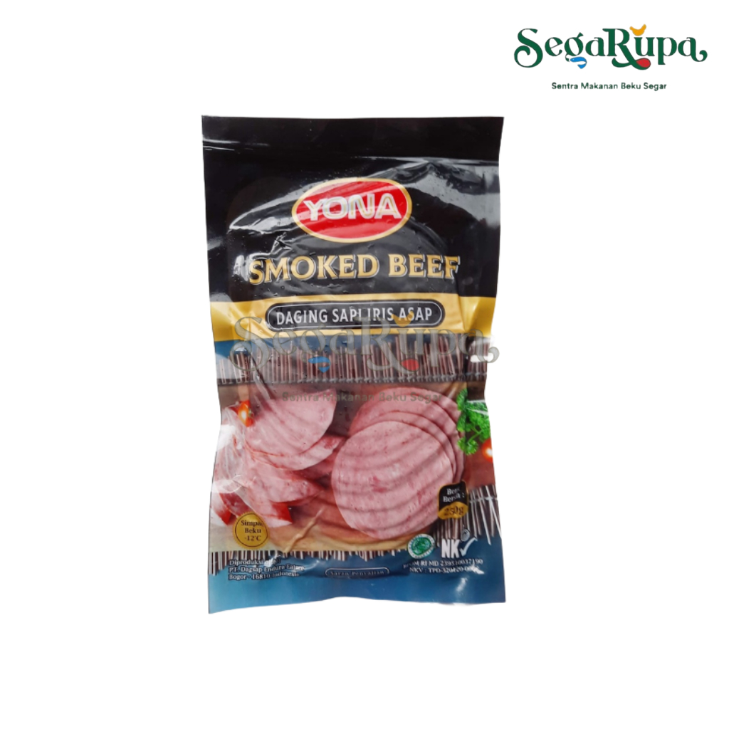 

YONA SMOKED BEEF - SEGARUPA FROZEN FOOD & TOKO DAGING