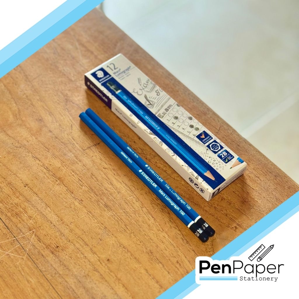 

Pensil 2B STAEDTLER