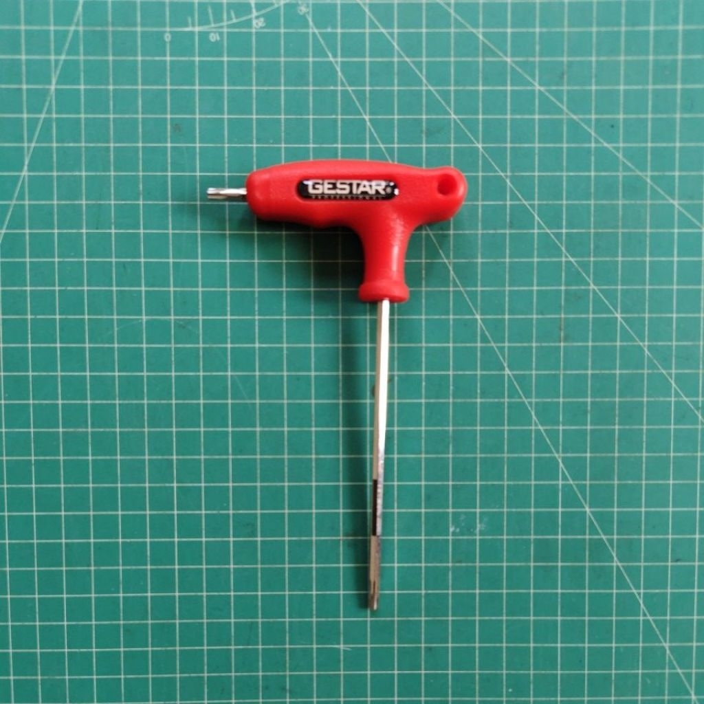 Gestar Kunci L T20 Berlubang Buka Sensor TPS Yamaha Baud Bintang Berlubang