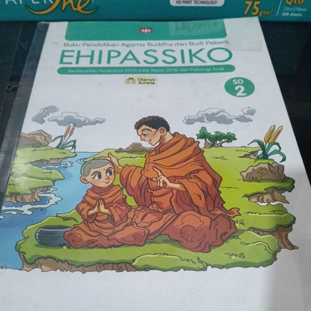 Buku Agama Buddha Ehipassiko sd 2