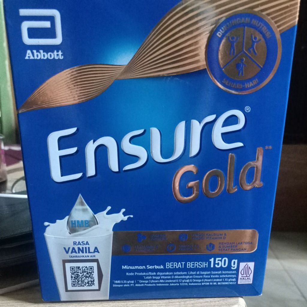 

Ensure gold rasa vanila 150gr