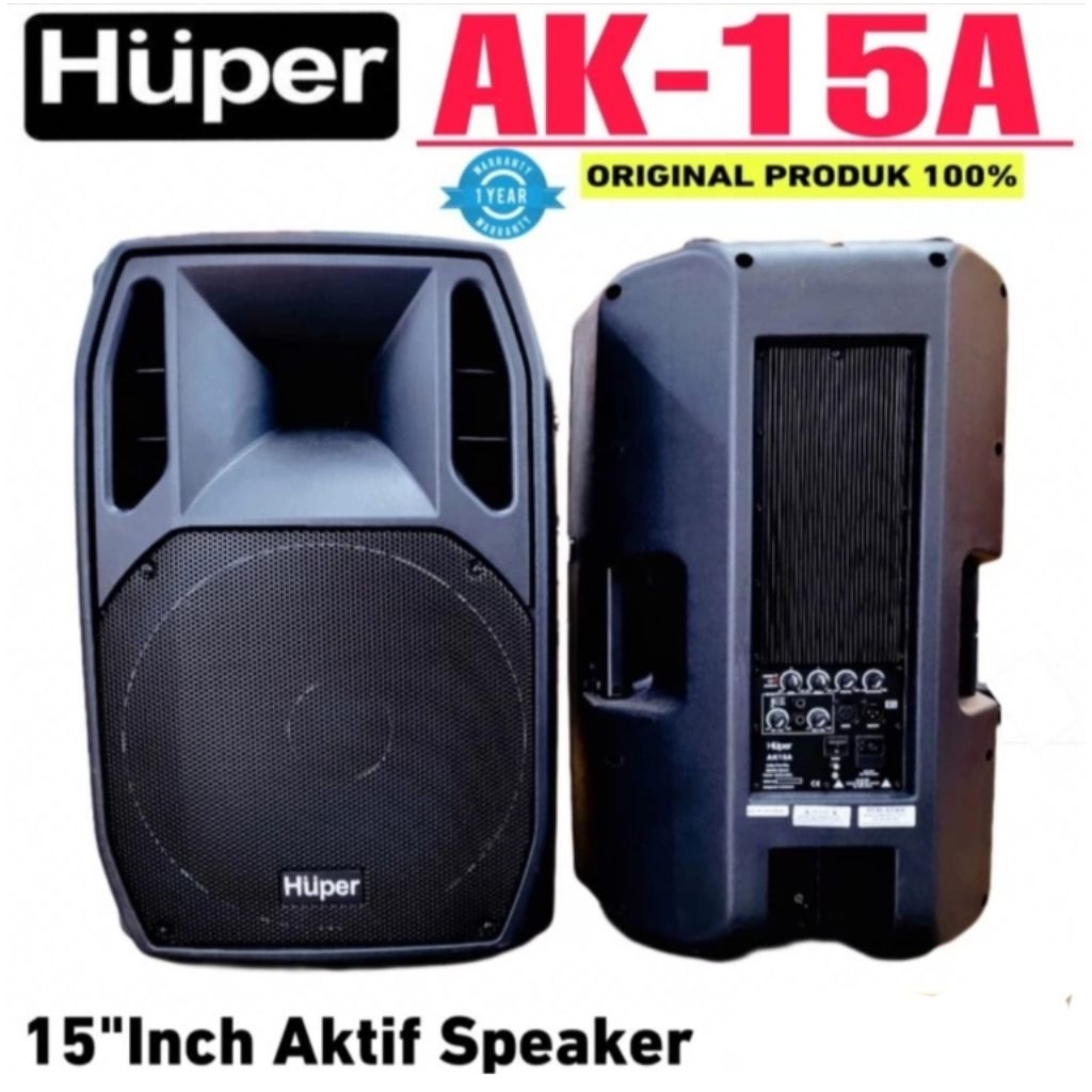 speaker aktif 15 Inch Huper ak15
