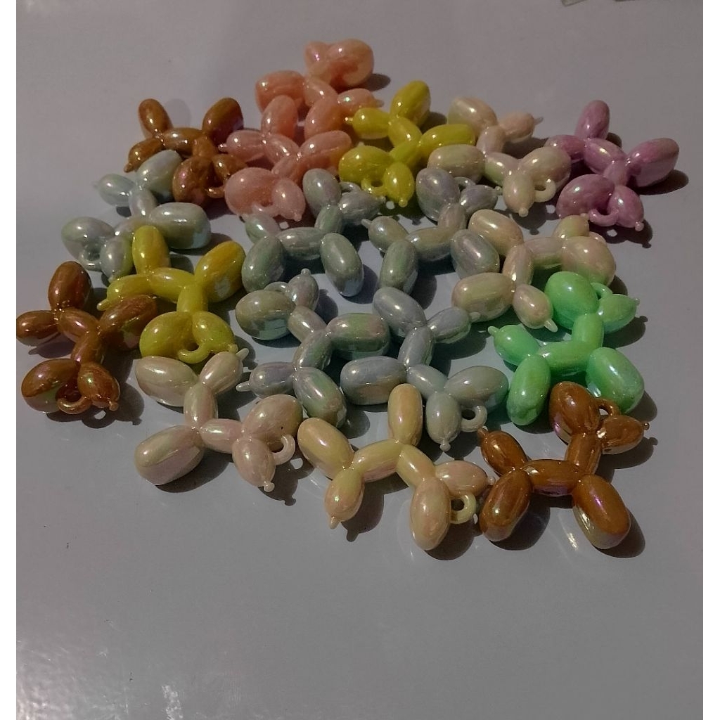 [1 pon] MANIK POODLE PASTEL