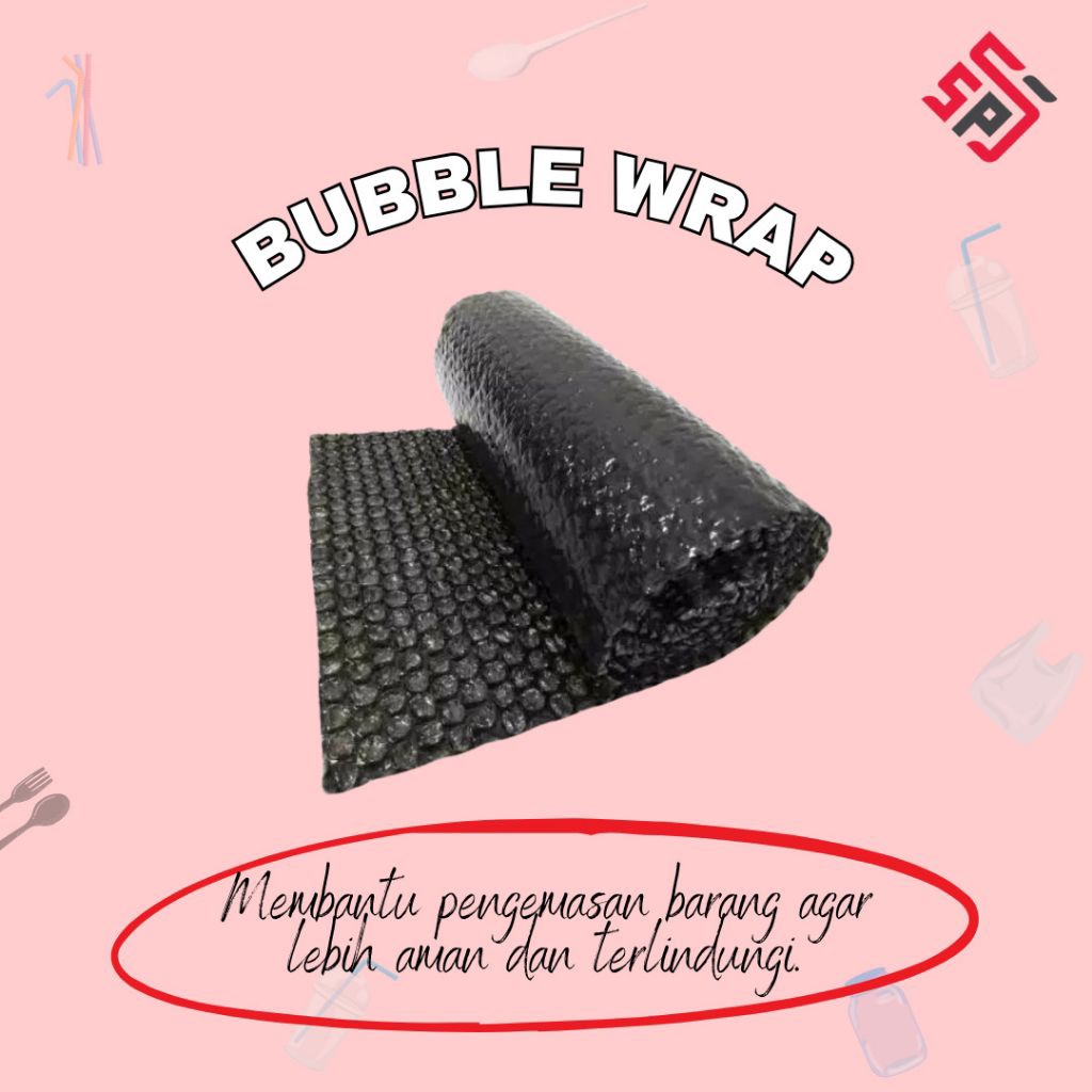 

Bubble wrap hitam