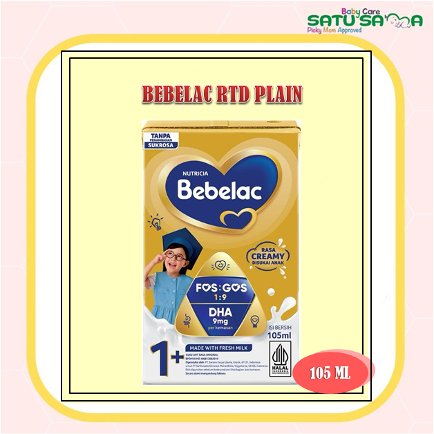 

BEBELAC RTD PLAIN- SUSU CAIR