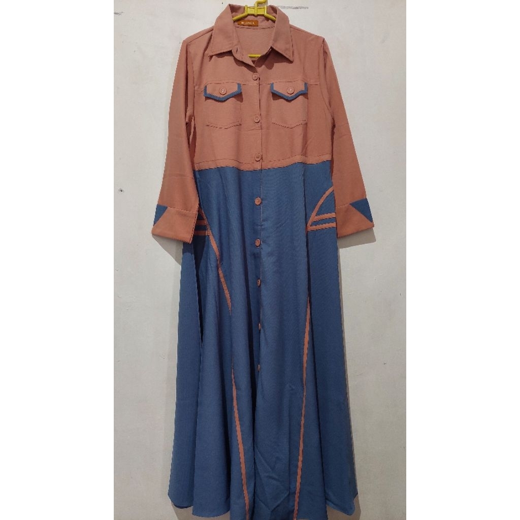 gamis preloved by nisabila