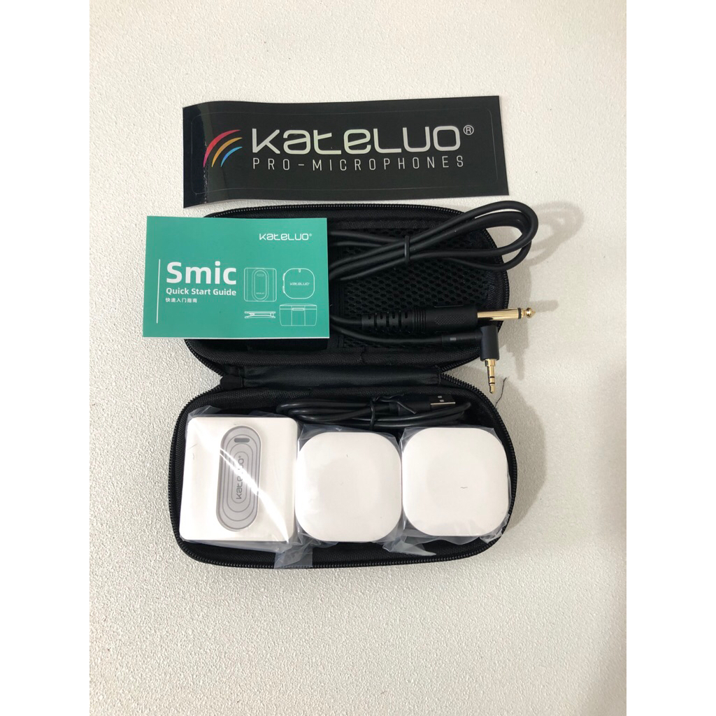KATELUO Smic wireless microphone