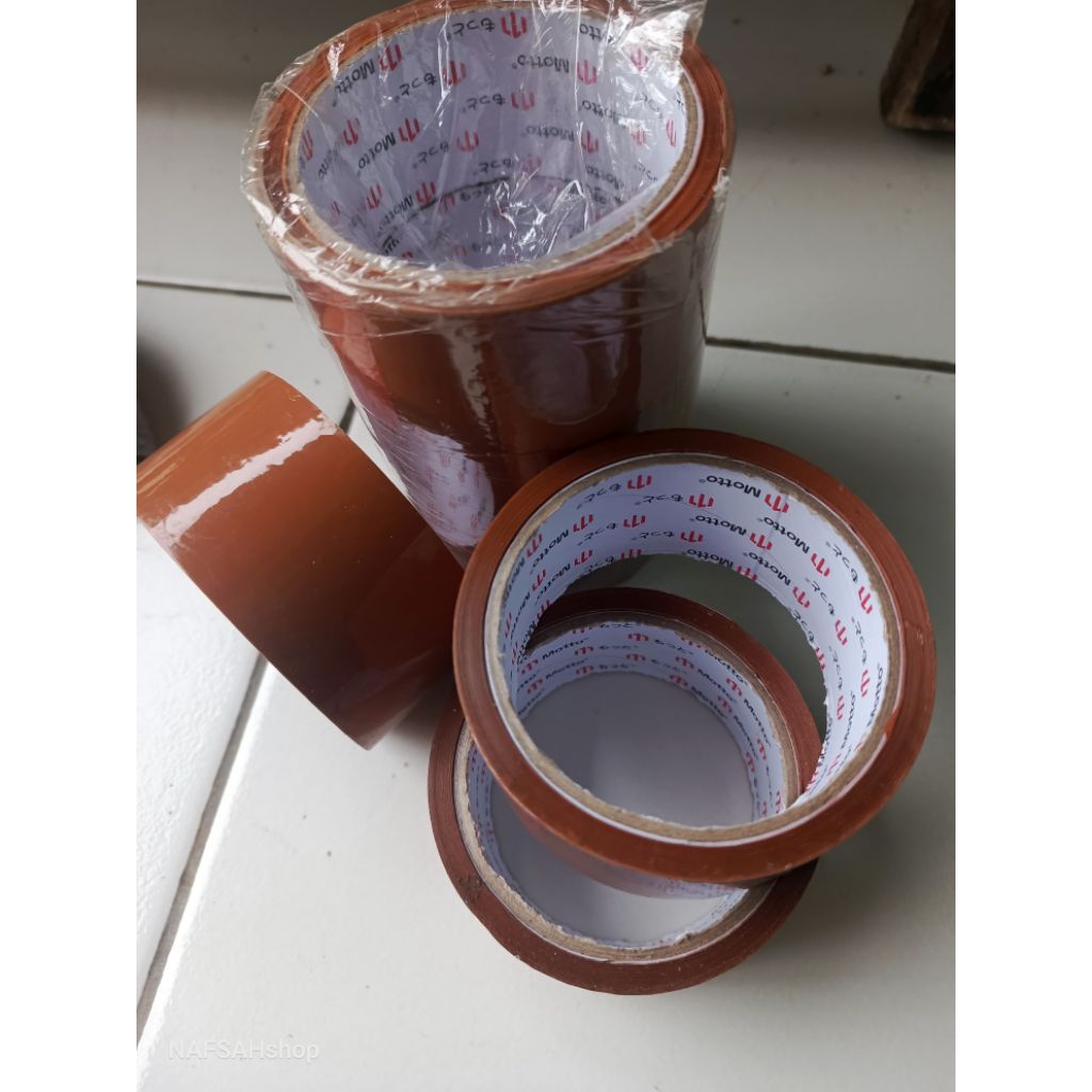 

LAKBAN COKLAT 45mm x50yard