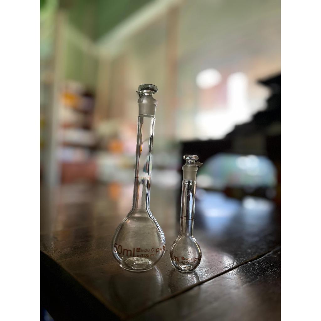 Labu Ukur Pyrex 10ml