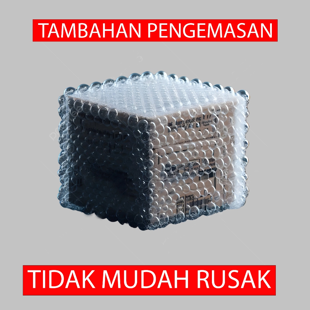

Tambahan buble wrap larisss