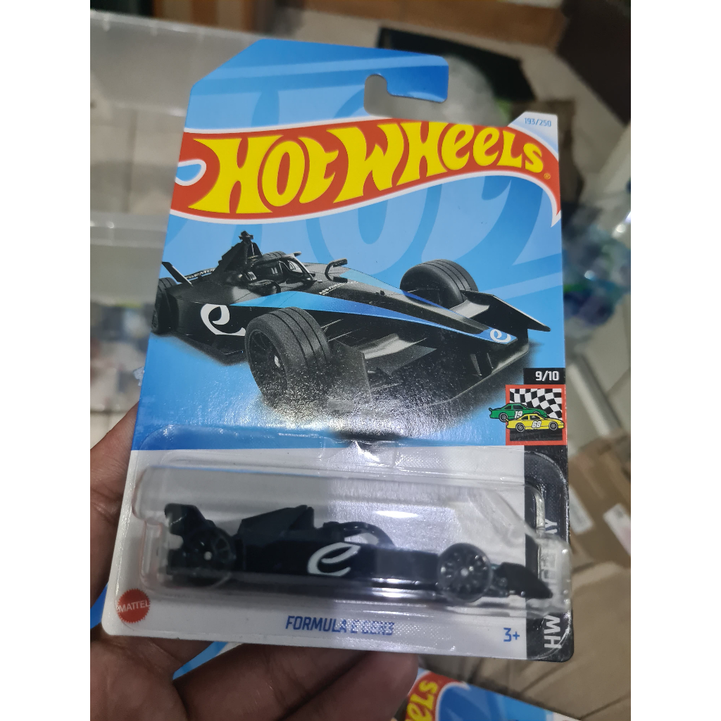 FORMULA E GEN3 HOTWHEELS