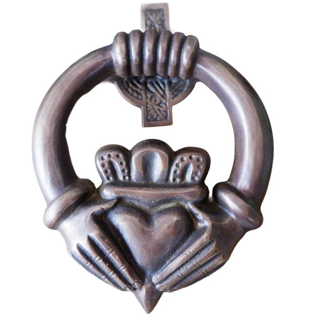 Ketukan Pintu Rumah Antik Ketukan Pintu Kuningan