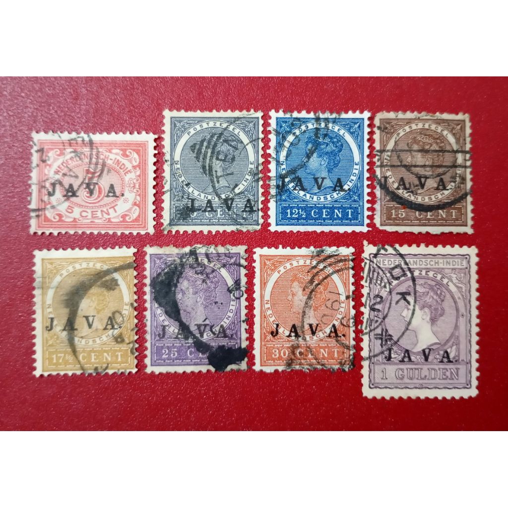 

PRANGKO NED INDIE CETAK TINDIH JAVA 1908