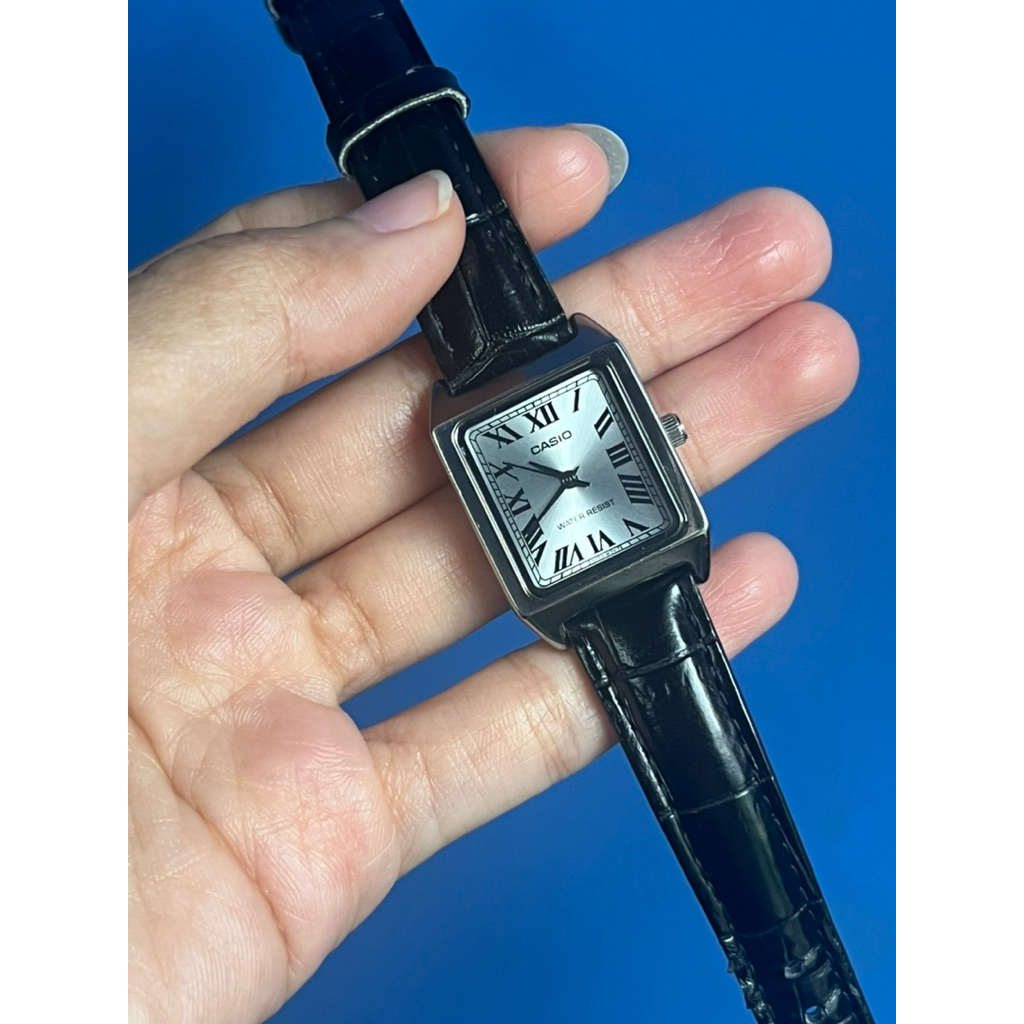 Casio LTP-V007L (Dupe Seiko Tank) Women Watch