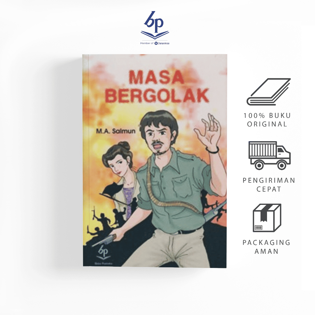 Masa Bergolak (M.A. Salmun) - Balai Pustaka