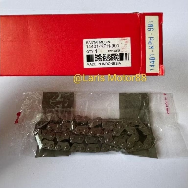 RANTAI KETENG KARISMA RANTAI KETENG KPH KETENG ORIGINAL HONDA SUPRA X 125 RANTAI API KIRANA