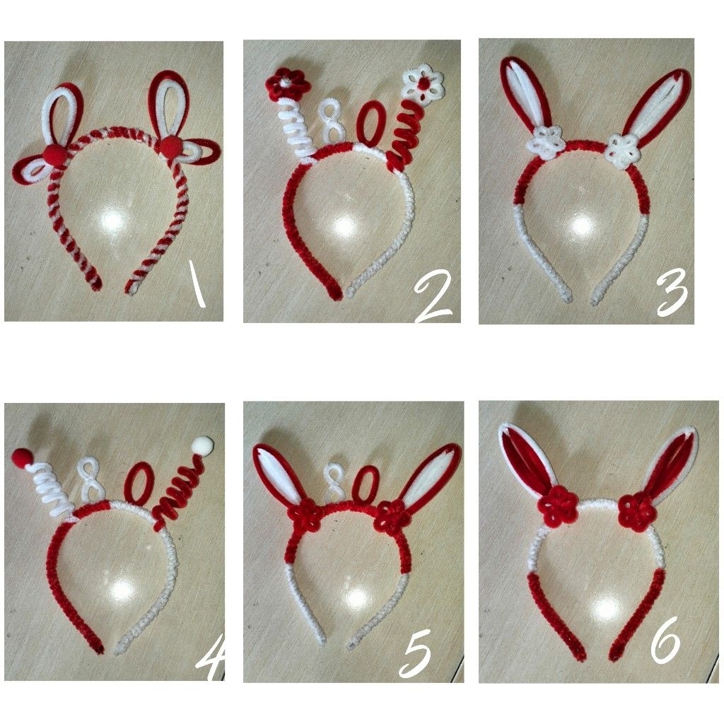 bando karnaval kemerdekaan anak kawat bulu / pipe cleaner