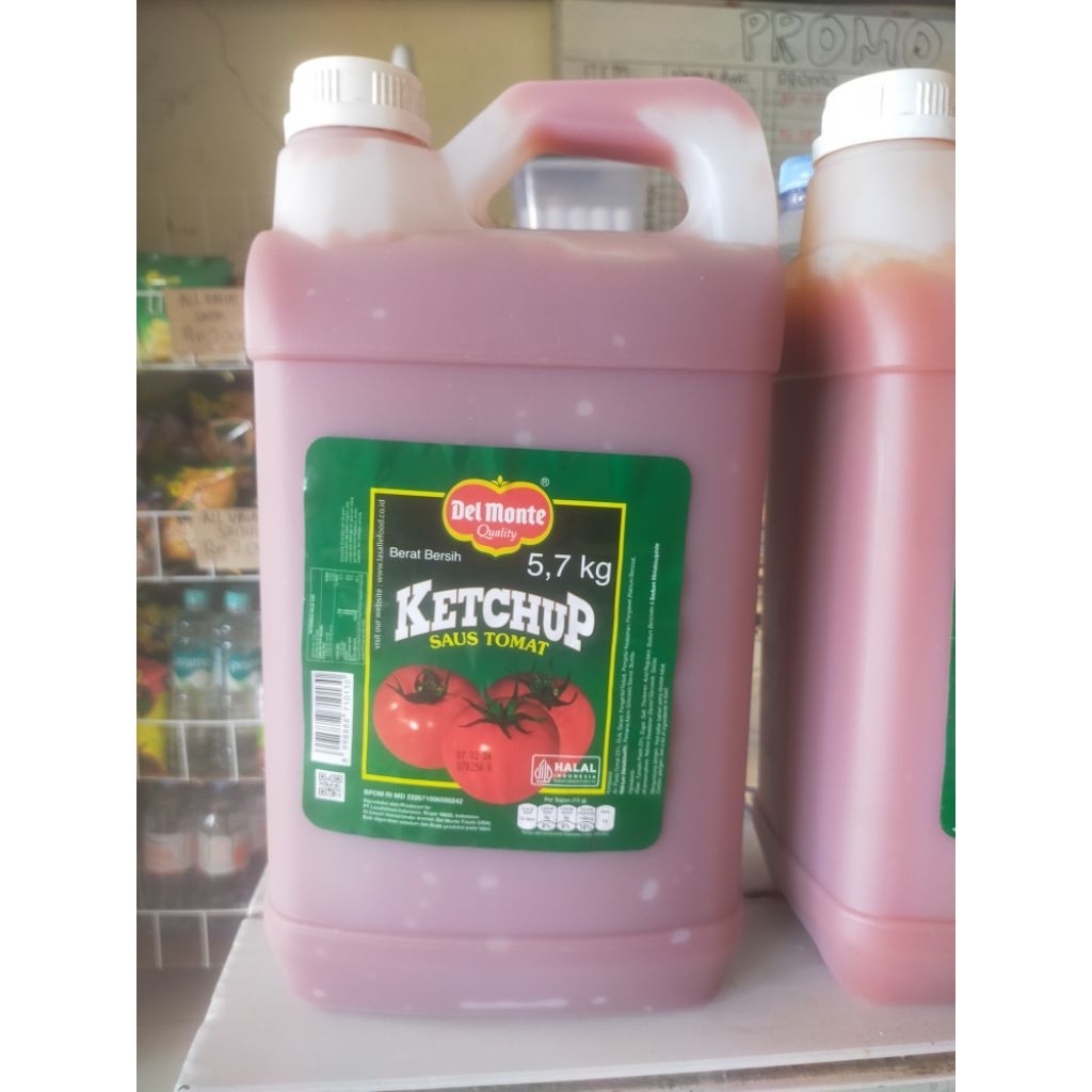 

Del Monte Jerigen Saus Tomat 5,7Kg