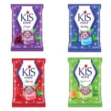 

Permen Kiss Cherry Grape Apple Barley 1 Pak Isi 50 125 gr