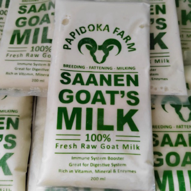 

Susu Kambing Murni | 200ML | Beku