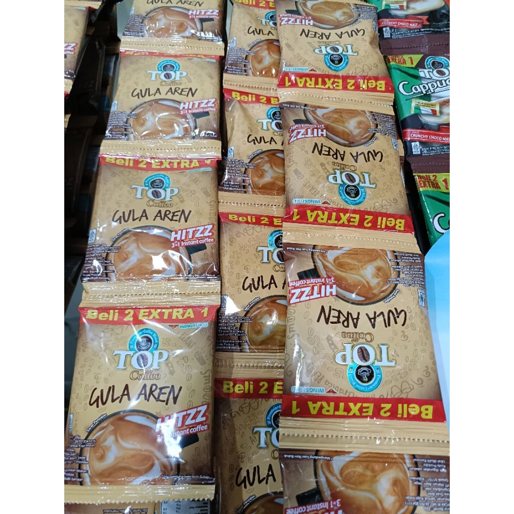 

top kopi gula aren serenteng isi 15 pcs